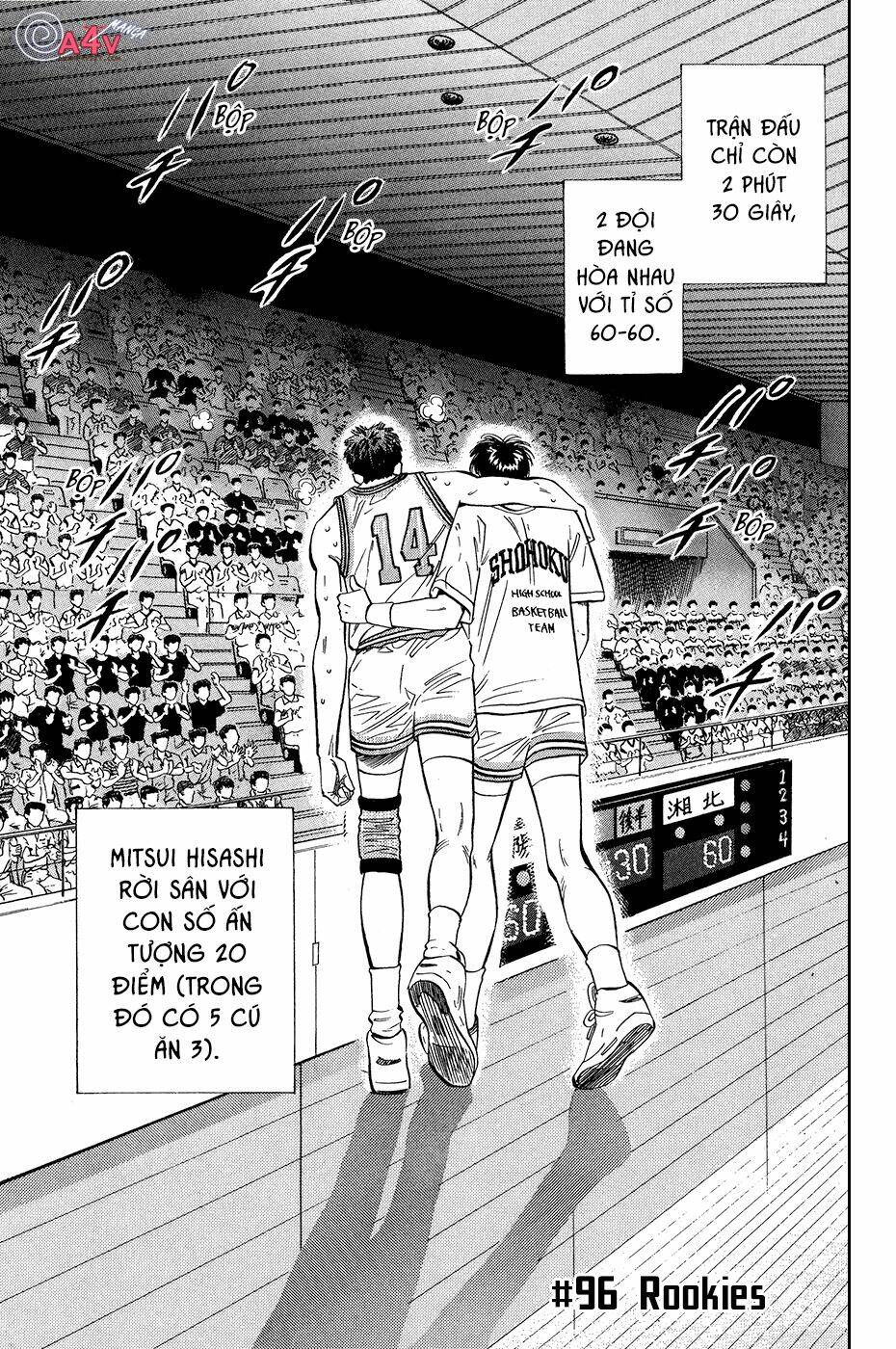 Cao Thủ Bóng Rổ (Remake) Chapter 96 - Trang 2