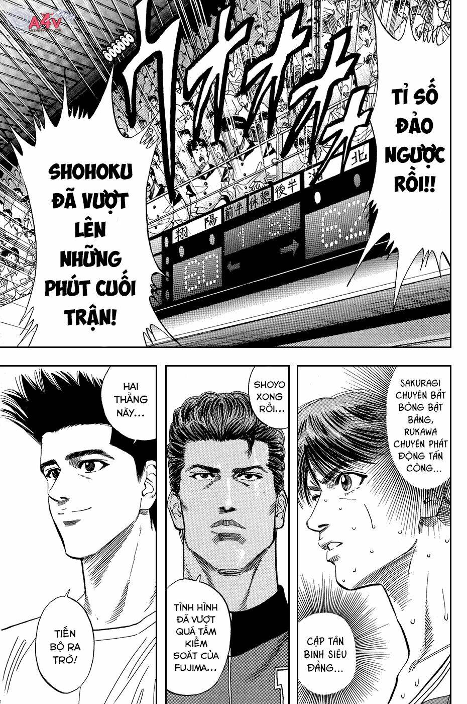 Cao Thủ Bóng Rổ (Remake) Chapter 96 - Trang 2