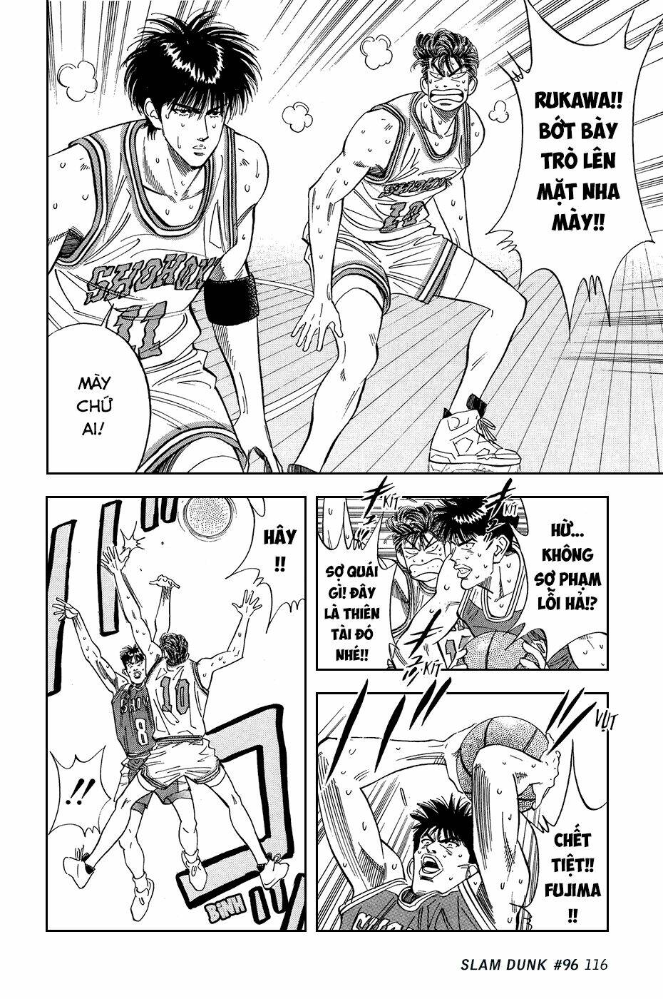 Cao Thủ Bóng Rổ (Remake) Chapter 96 - Trang 2