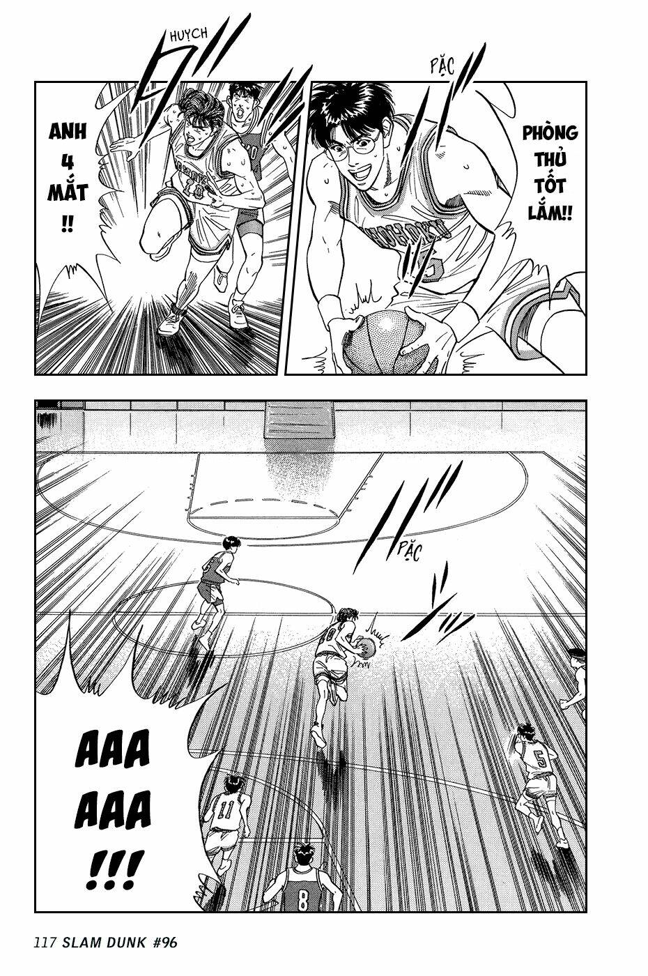 Cao Thủ Bóng Rổ (Remake) Chapter 96 - Trang 2