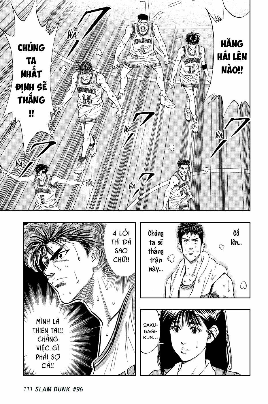 Cao Thủ Bóng Rổ (Remake) Chapter 96 - Trang 2