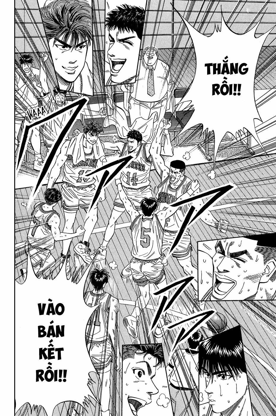 Cao Thủ Bóng Rổ (Remake) Chapter 97 - Trang 2