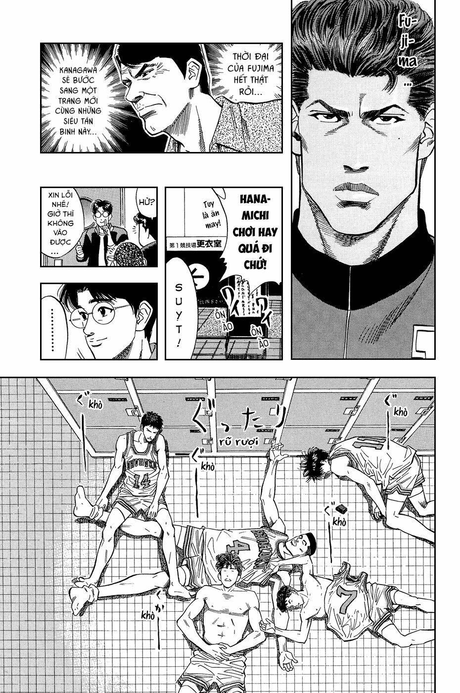 Cao Thủ Bóng Rổ (Remake) Chapter 97 - Trang 2