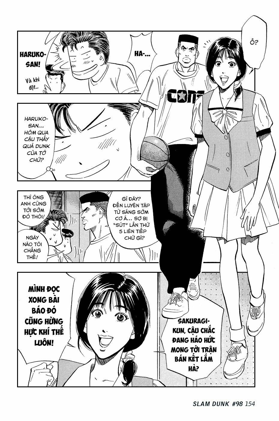 Cao Thủ Bóng Rổ (Remake) Chapter 98 - Trang 2