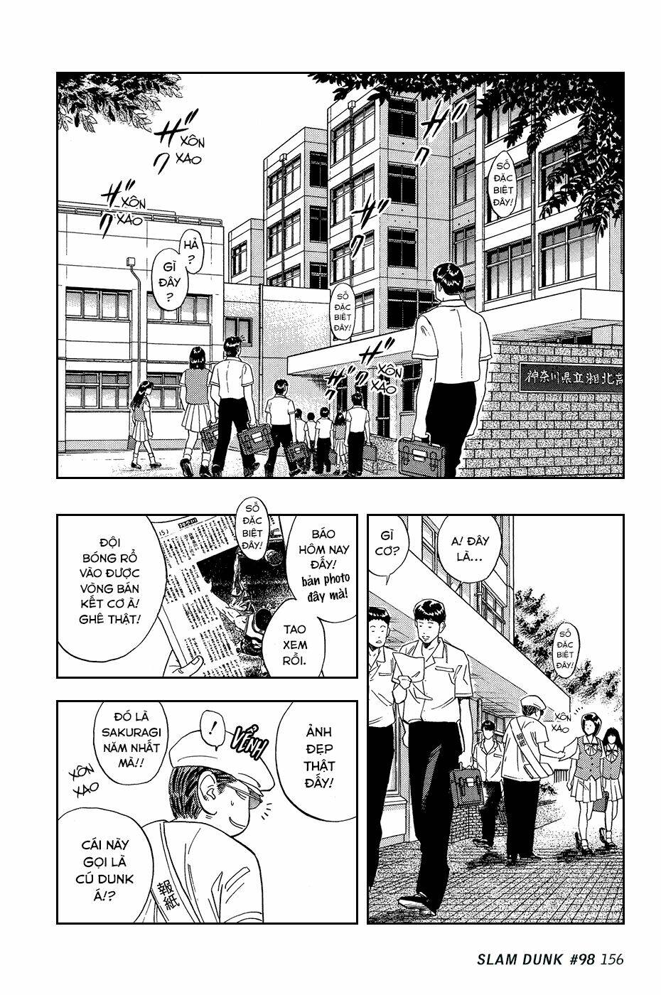 Cao Thủ Bóng Rổ (Remake) Chapter 98 - Trang 2