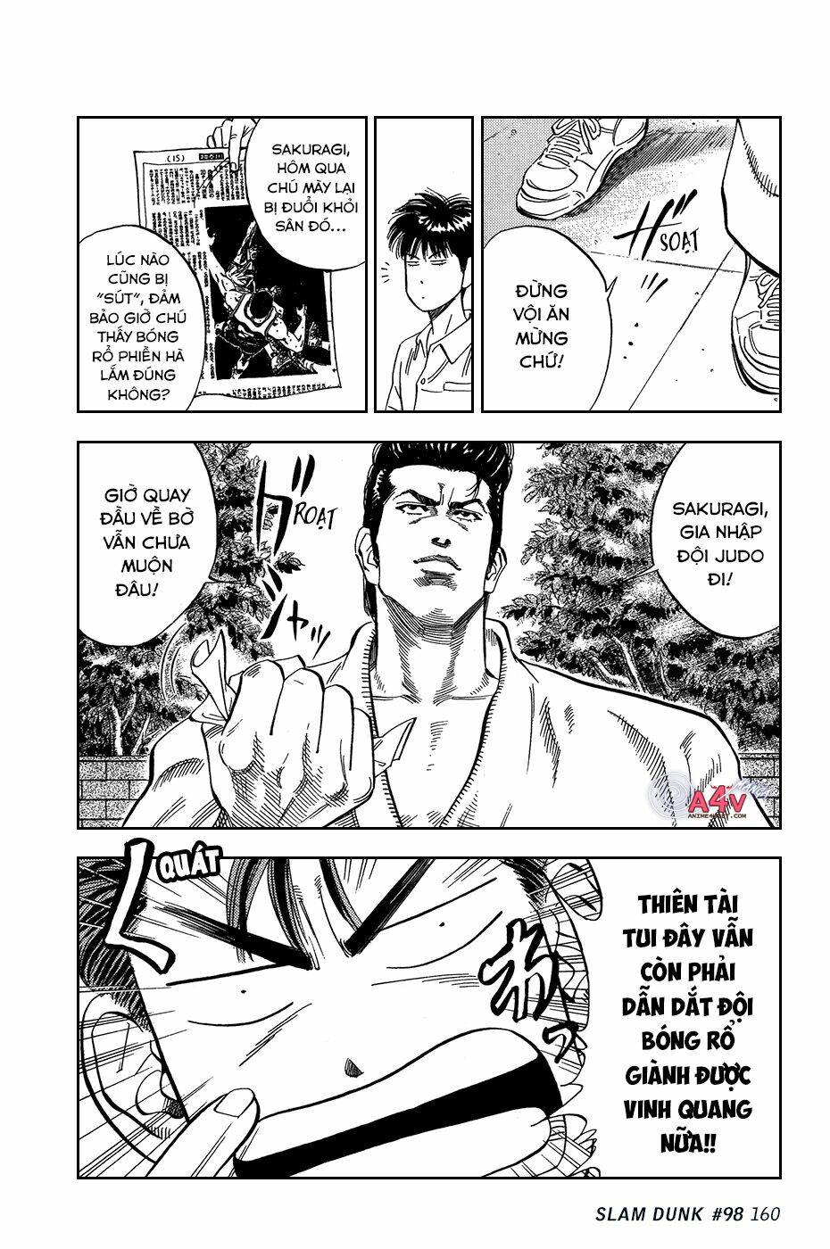 Cao Thủ Bóng Rổ (Remake) Chapter 98 - Trang 2