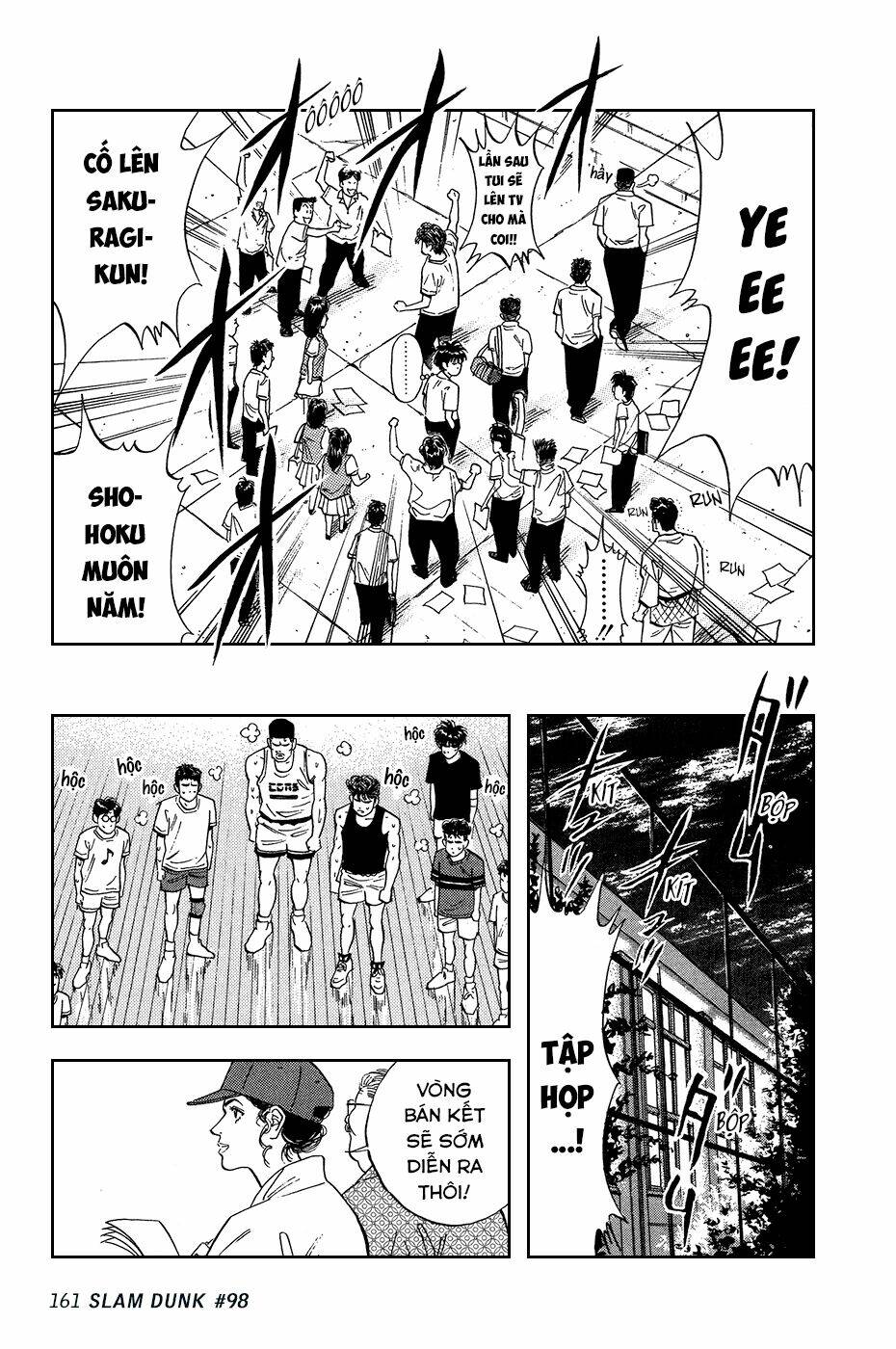 Cao Thủ Bóng Rổ (Remake) Chapter 98 - Trang 2