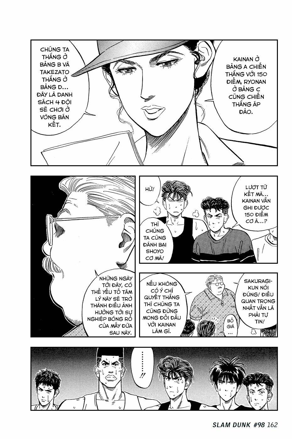 Cao Thủ Bóng Rổ (Remake) Chapter 98 - Trang 2