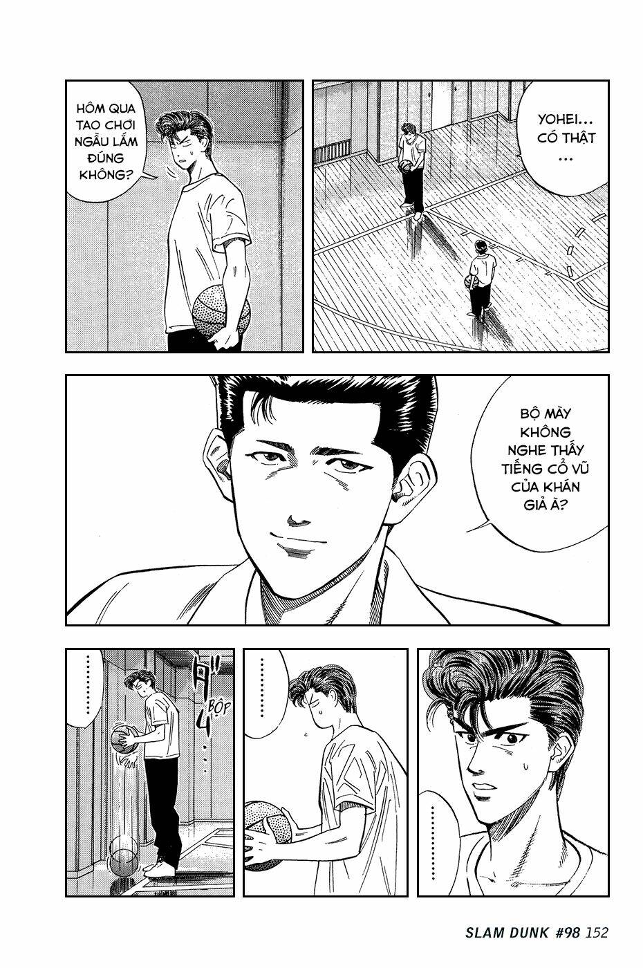 Cao Thủ Bóng Rổ (Remake) Chapter 98 - Trang 2