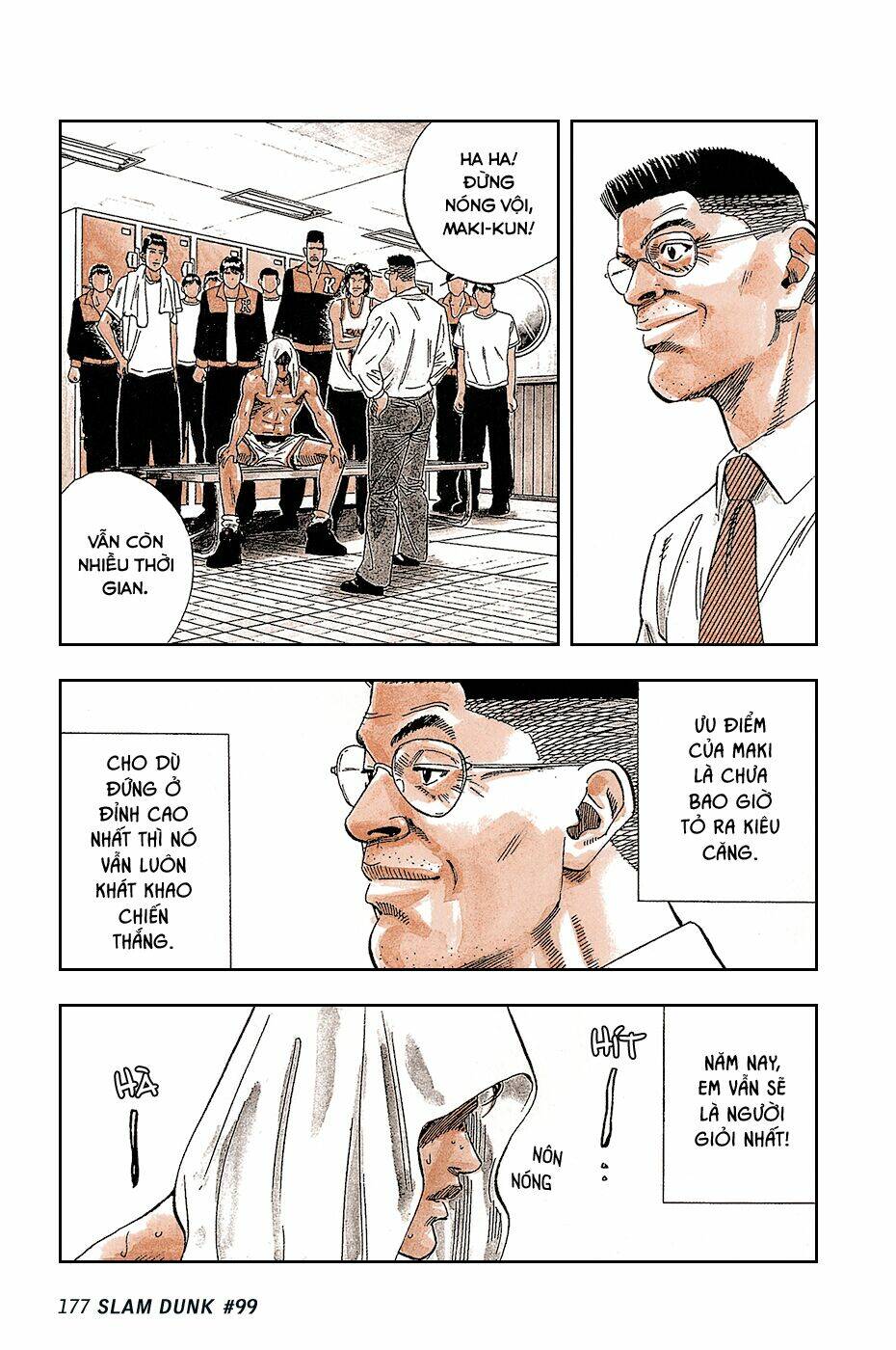 Cao Thủ Bóng Rổ (Remake) Chapter 99 - Trang 2