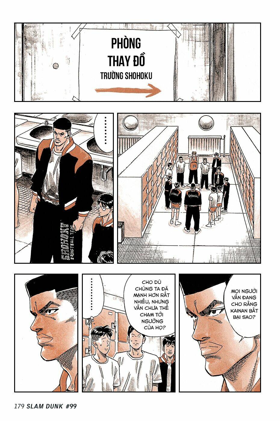 Cao Thủ Bóng Rổ (Remake) Chapter 99 - Trang 2