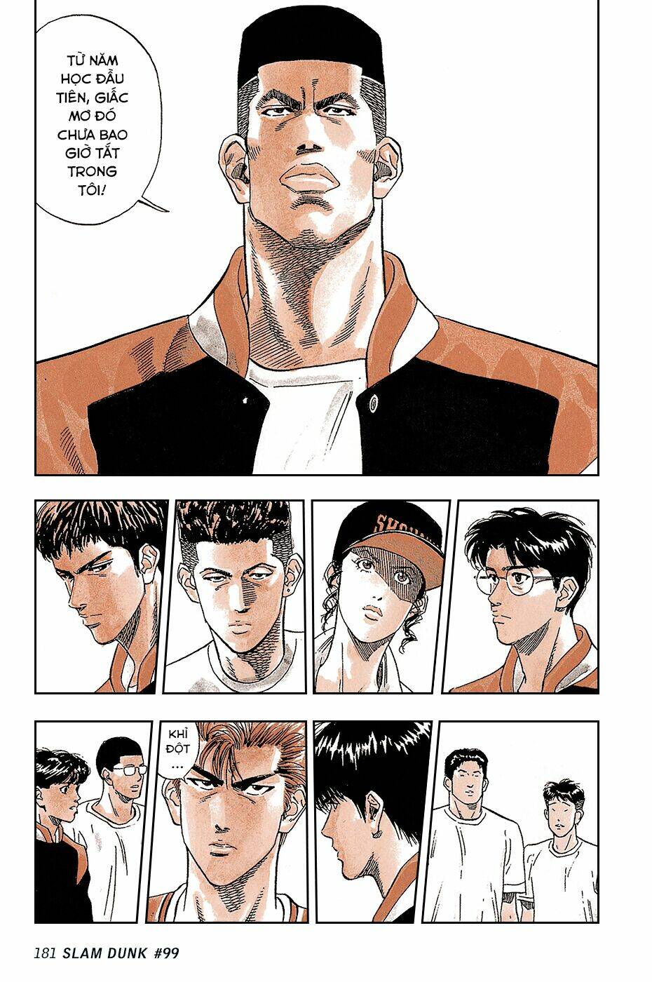 Cao Thủ Bóng Rổ (Remake) Chapter 99 - Trang 2