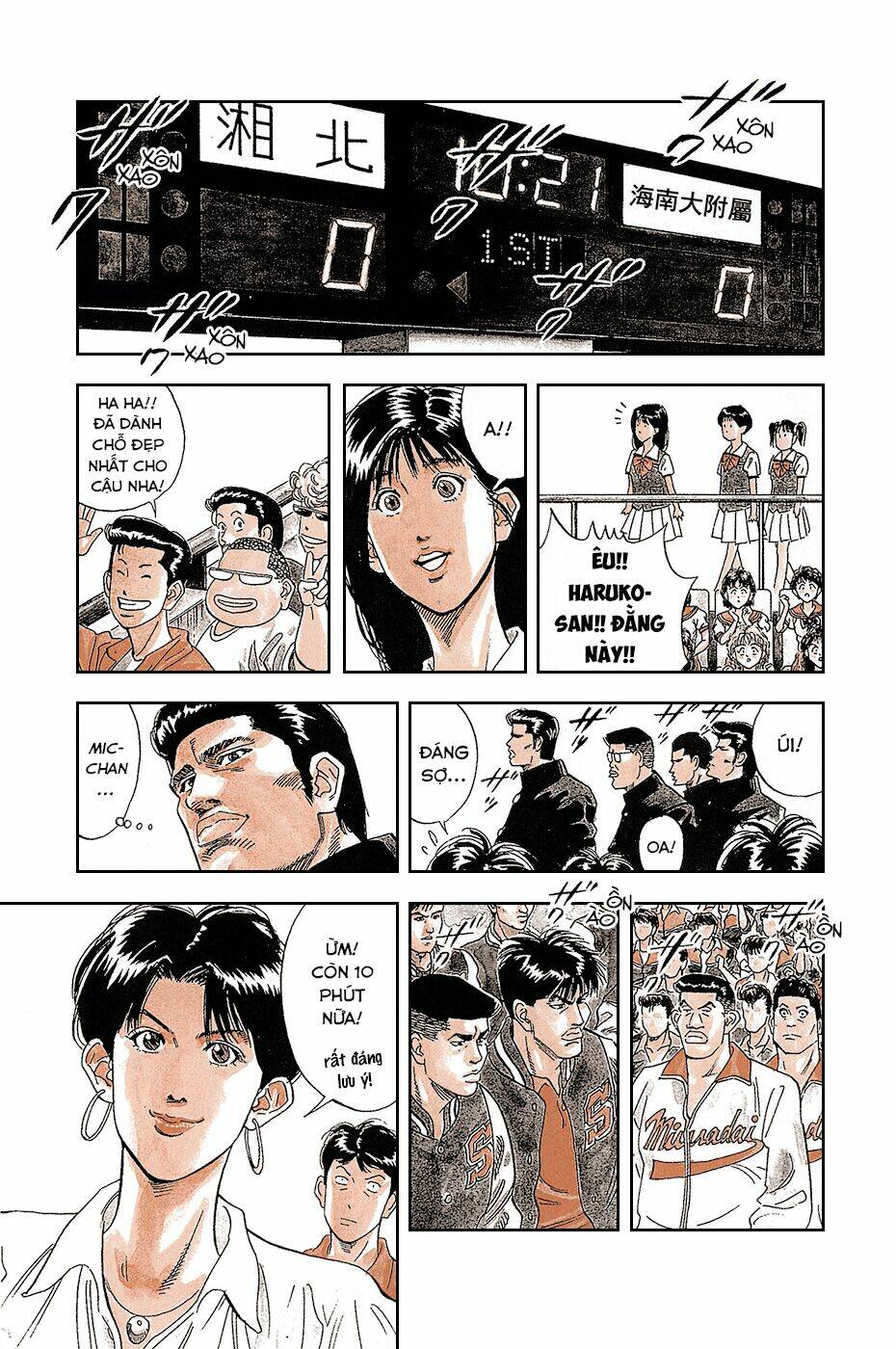 Cao Thủ Bóng Rổ (Remake) Chapter 99 - Trang 2