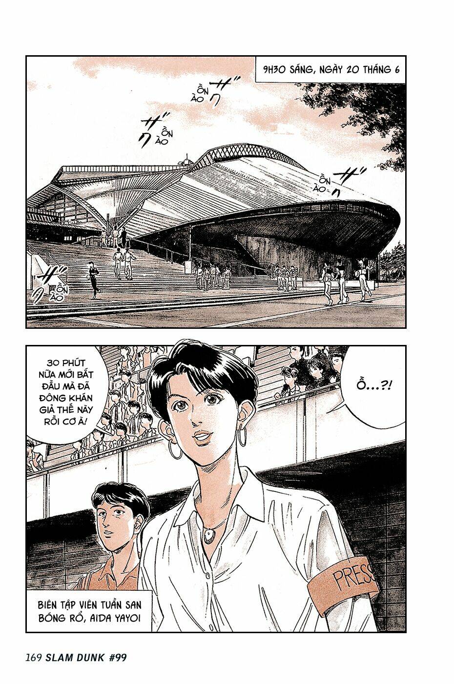 Cao Thủ Bóng Rổ (Remake) Chapter 99 - Trang 2