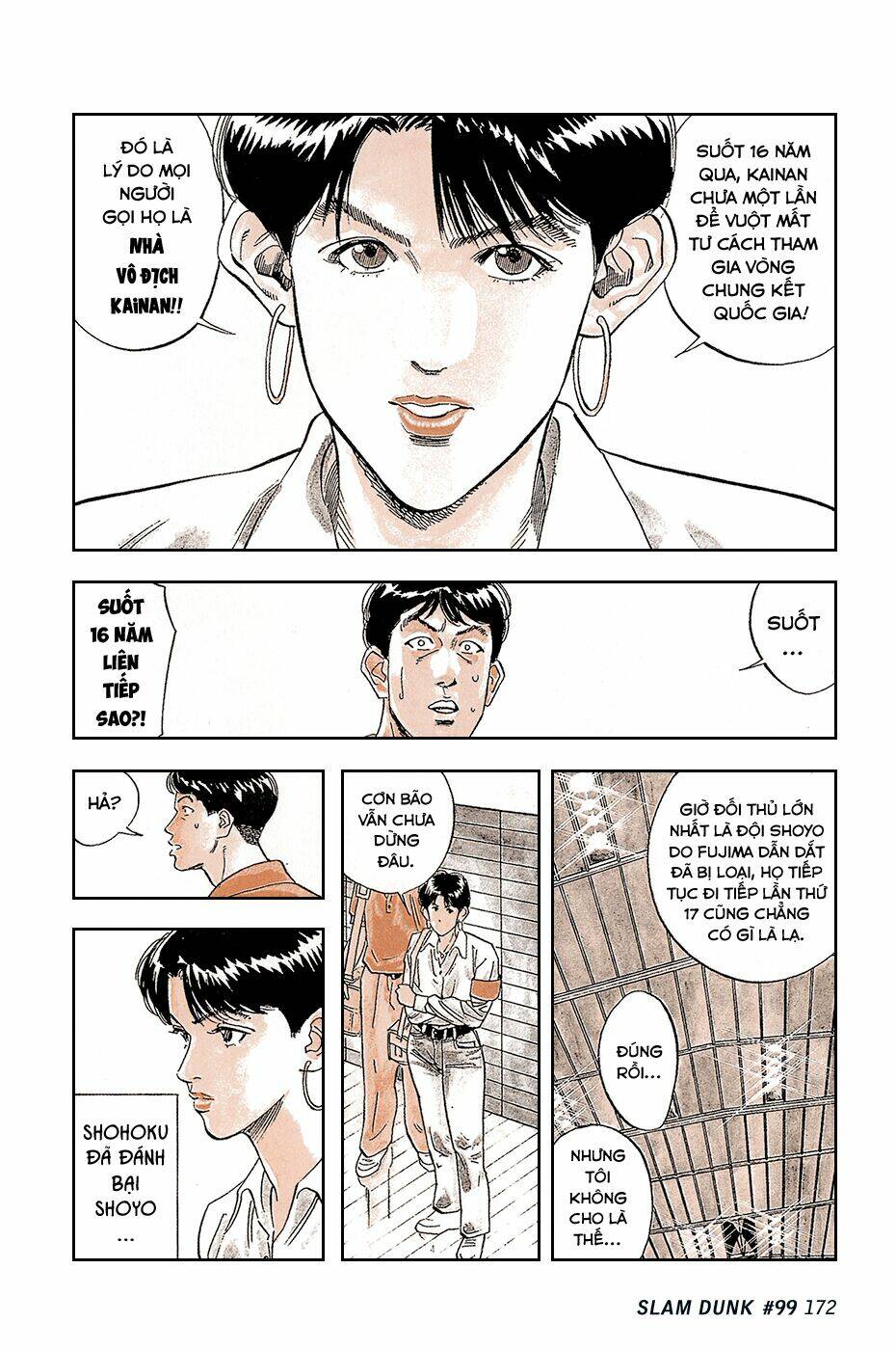 Cao Thủ Bóng Rổ (Remake) Chapter 99 - Trang 2