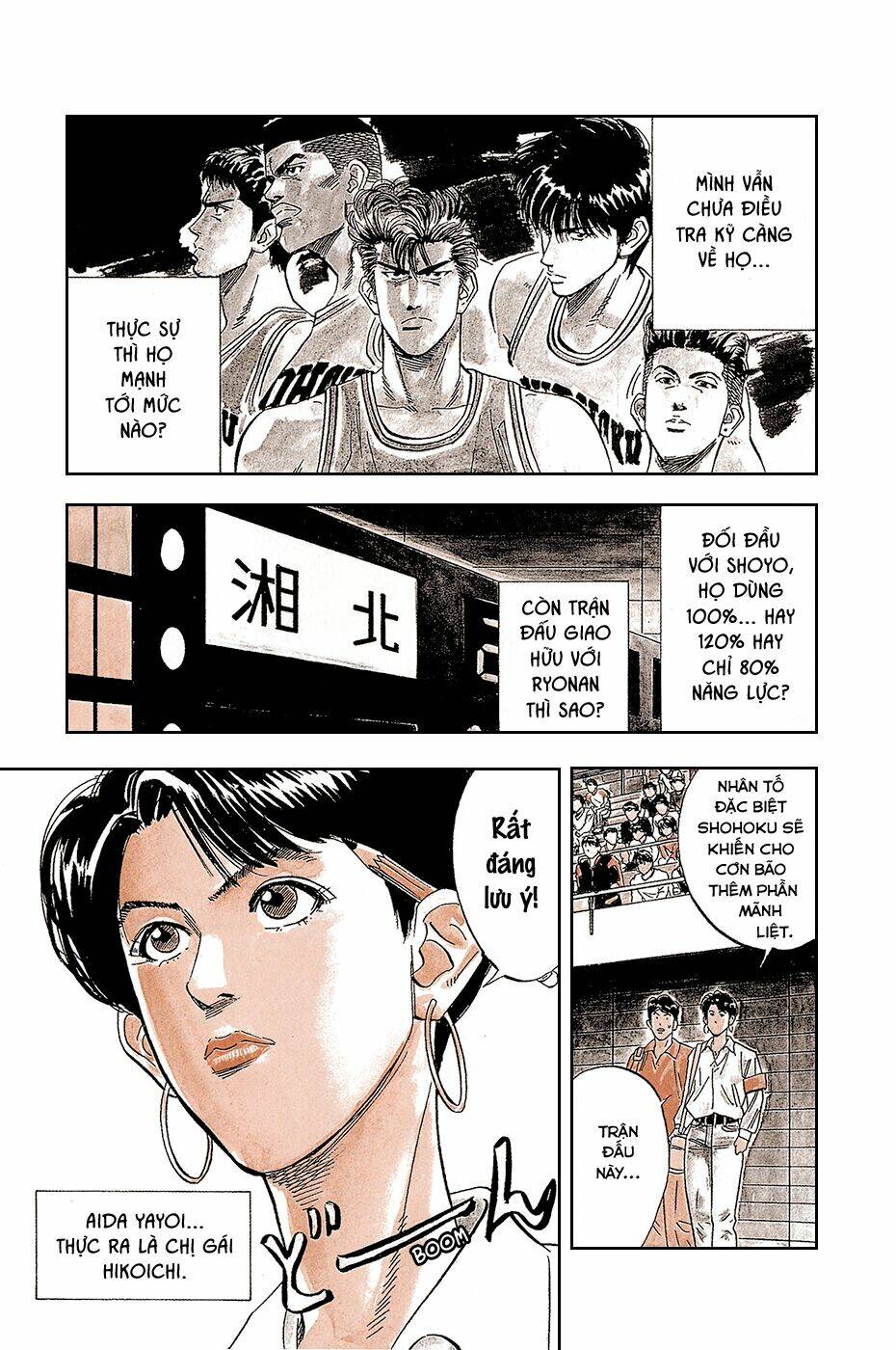 Cao Thủ Bóng Rổ (Remake) Chapter 99 - Trang 2