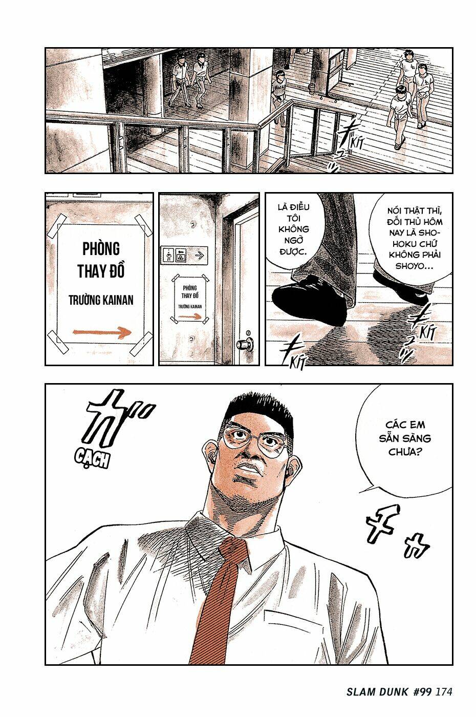 Cao Thủ Bóng Rổ (Remake) Chapter 99 - Trang 2