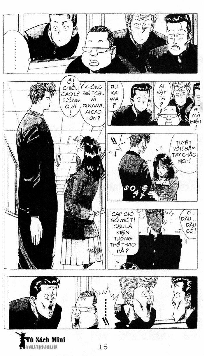 Cao Thủ Bóng Rổ Chapter 1 - Trang 2