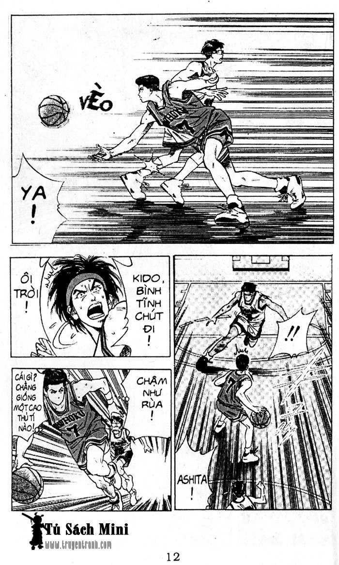 Cao Thủ Bóng Rổ Chapter 105 - Trang 2