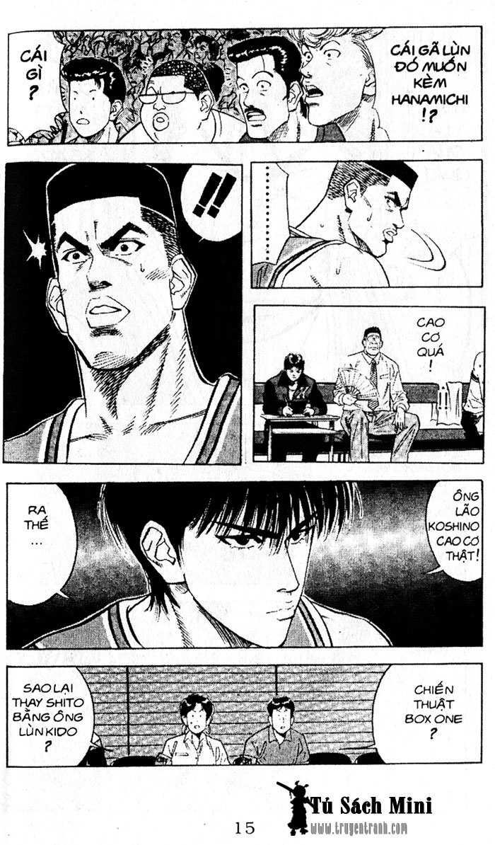 Cao Thủ Bóng Rổ Chapter 105 - Trang 2