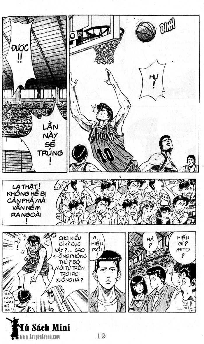 Cao Thủ Bóng Rổ Chapter 105 - Trang 2