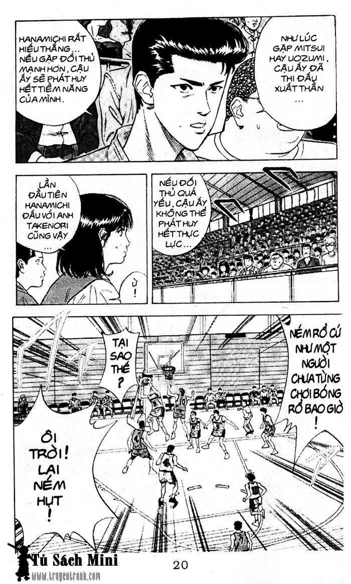 Cao Thủ Bóng Rổ Chapter 105 - Trang 2