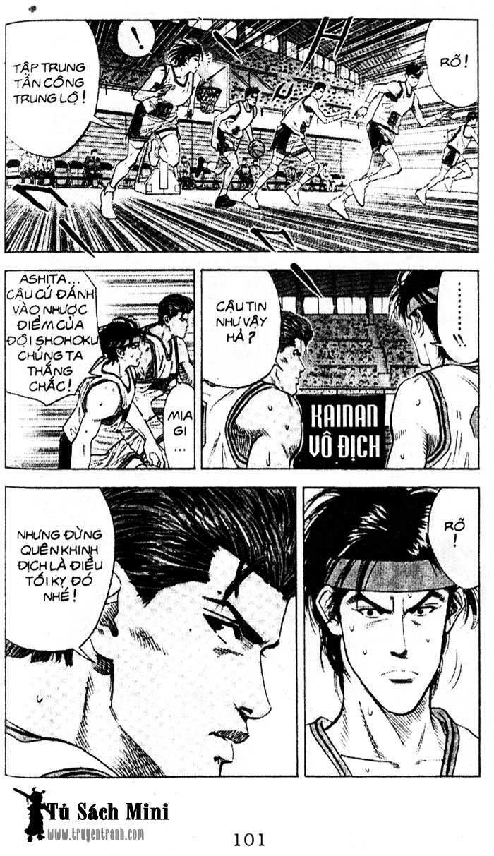 Cao Thủ Bóng Rổ Chapter 109 - Trang 2