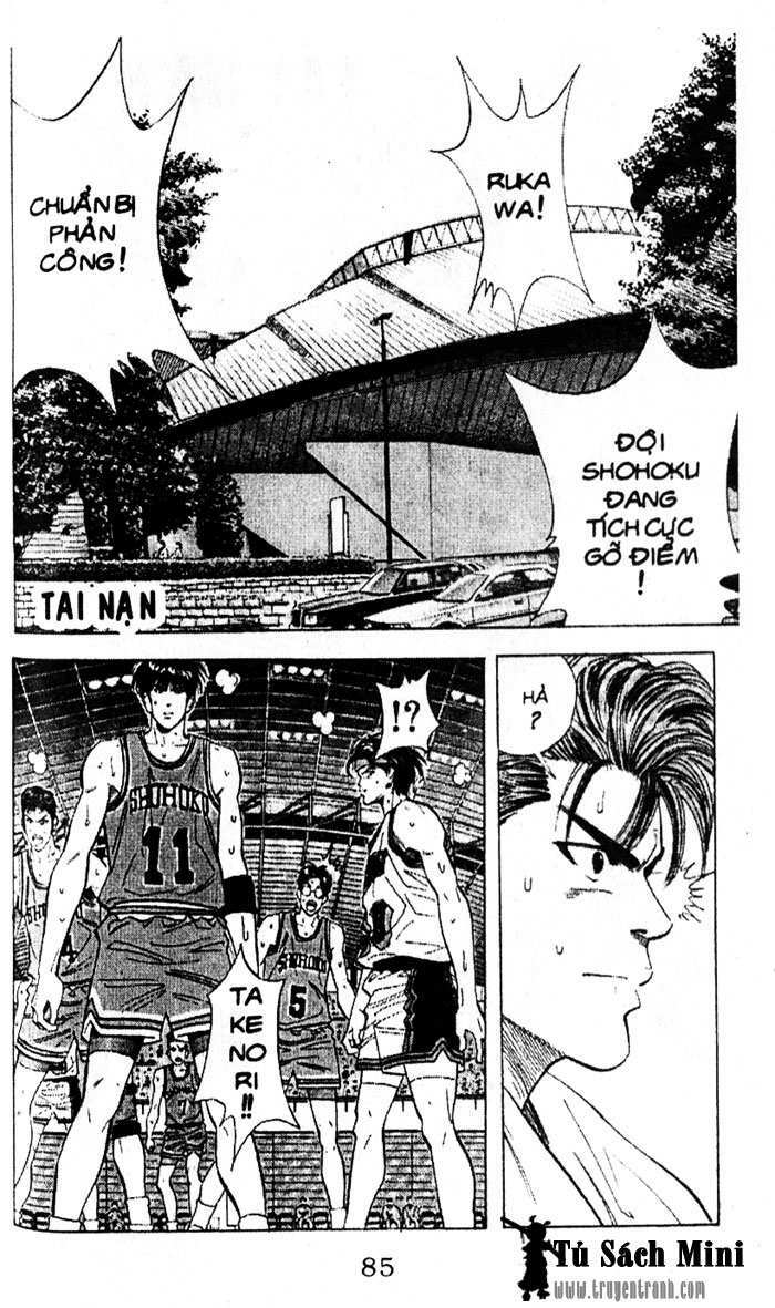 Cao Thủ Bóng Rổ Chapter 109 - Trang 2