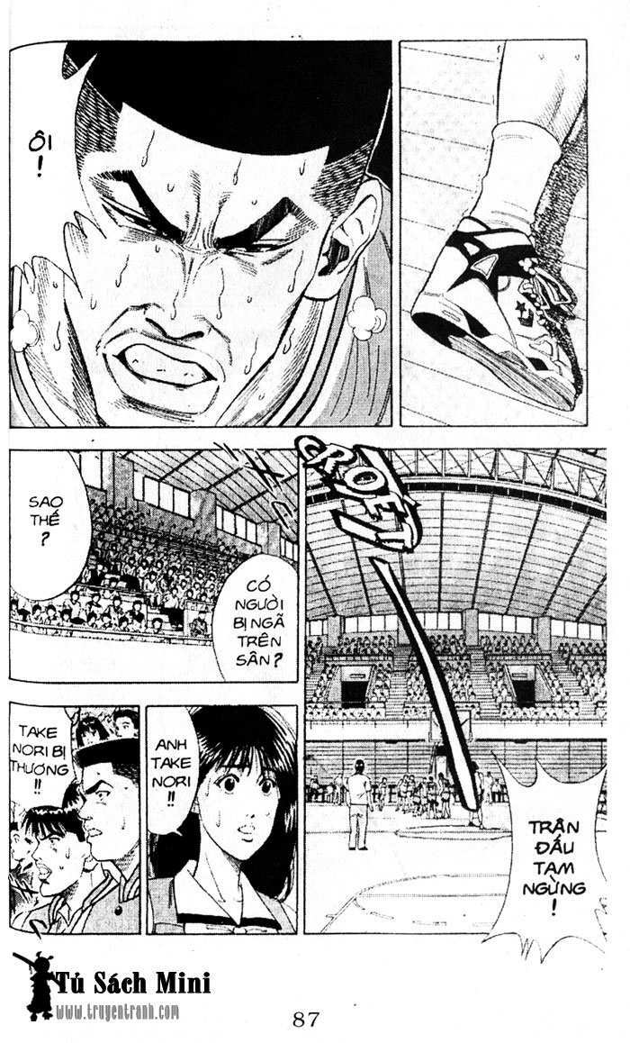 Cao Thủ Bóng Rổ Chapter 109 - Trang 2