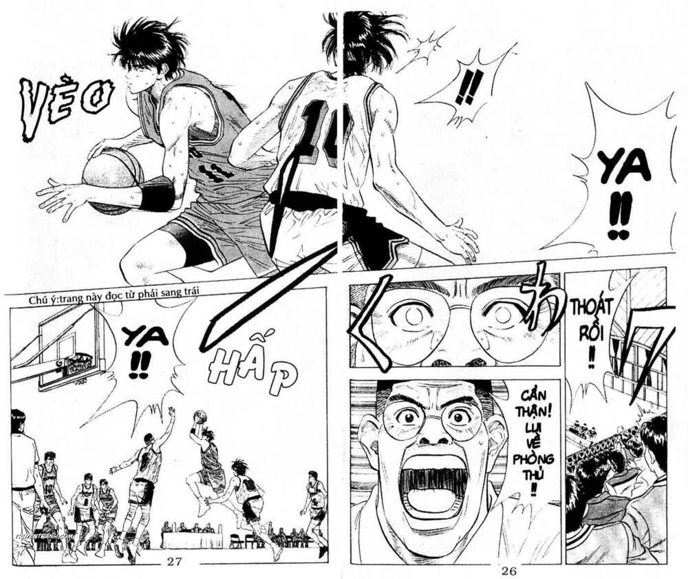 Cao Thủ Bóng Rổ Chapter 113 - Trang 2