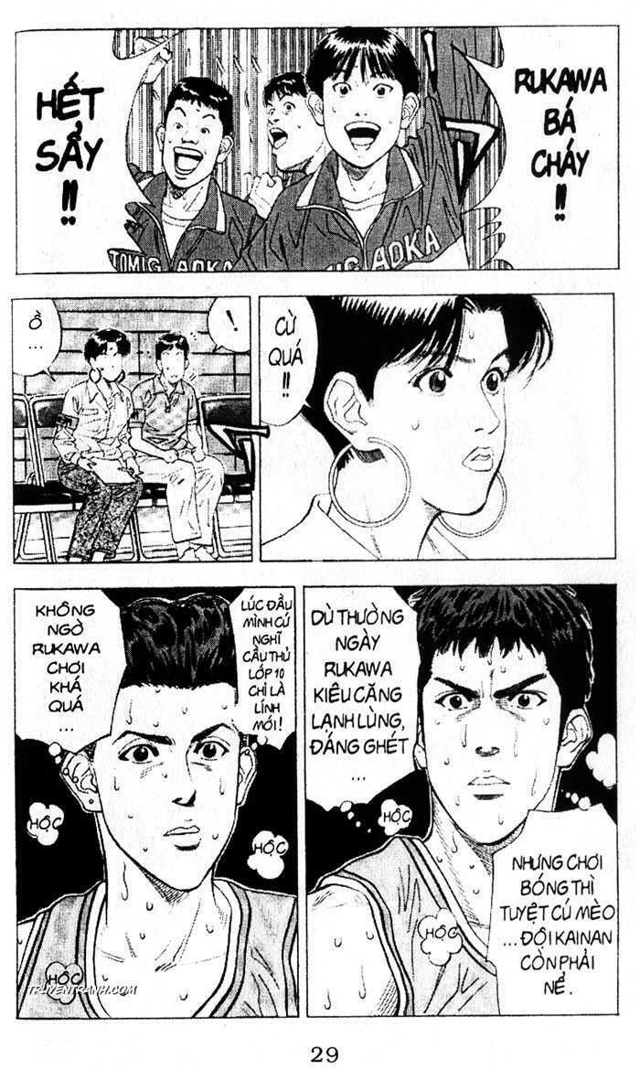 Cao Thủ Bóng Rổ Chapter 113 - Trang 2