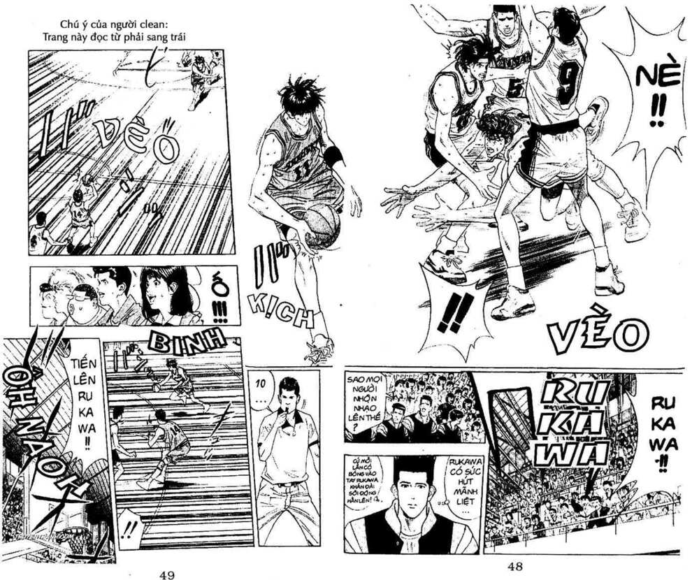 Cao Thủ Bóng Rổ Chapter 114 - Trang 2