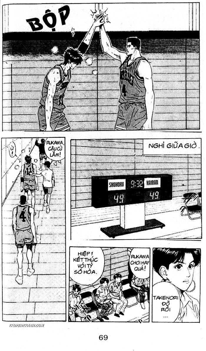 Cao Thủ Bóng Rổ Chapter 115 - Trang 2