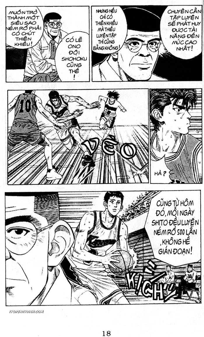 Cao Thủ Bóng Rổ Chapter 120 - Trang 2