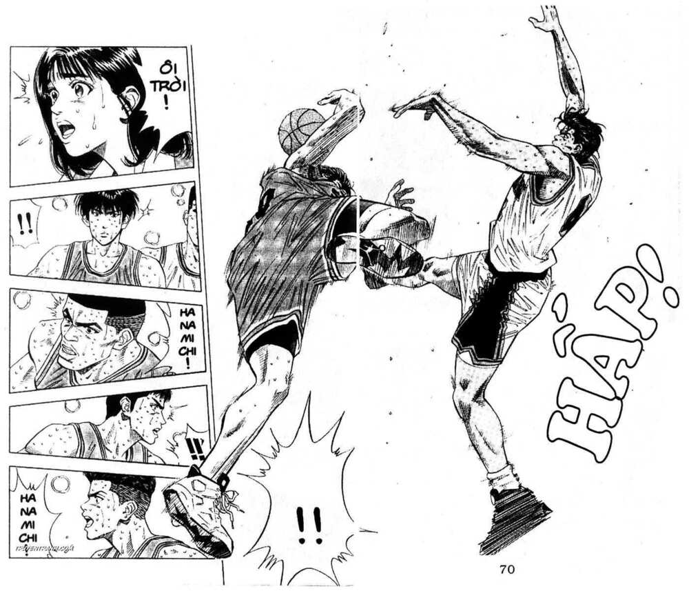 Cao Thủ Bóng Rổ Chapter 123 - Trang 2