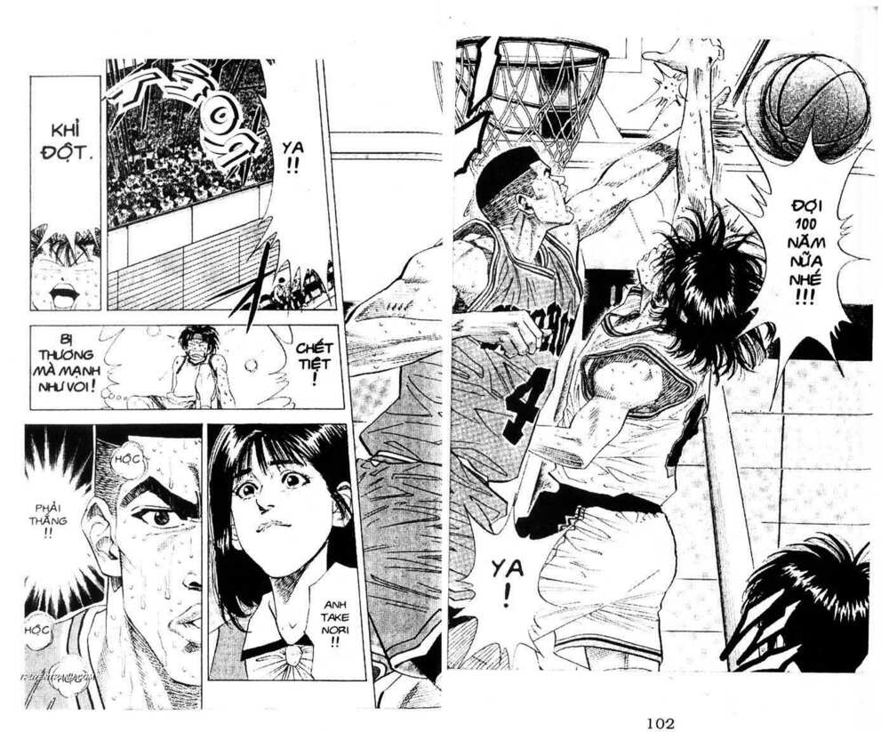 Cao Thủ Bóng Rổ Chapter 124 - Trang 2