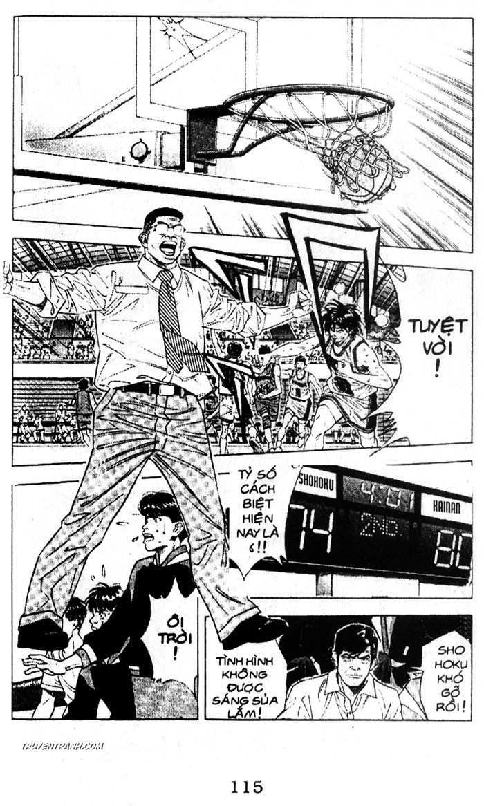 Cao Thủ Bóng Rổ Chapter 125 - Trang 2