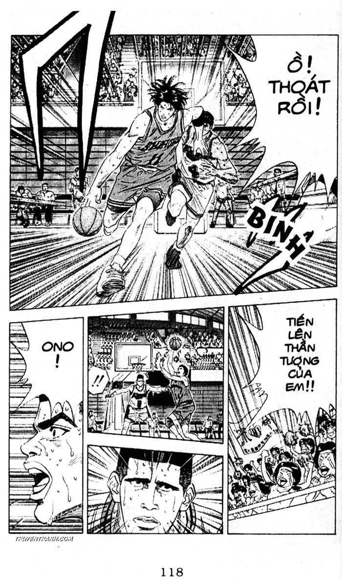 Cao Thủ Bóng Rổ Chapter 125 - Trang 2