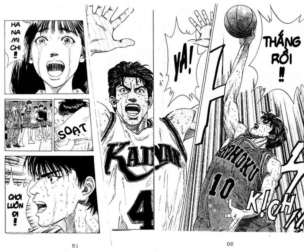 Cao Thủ Bóng Rổ Chapter 129 - Trang 2