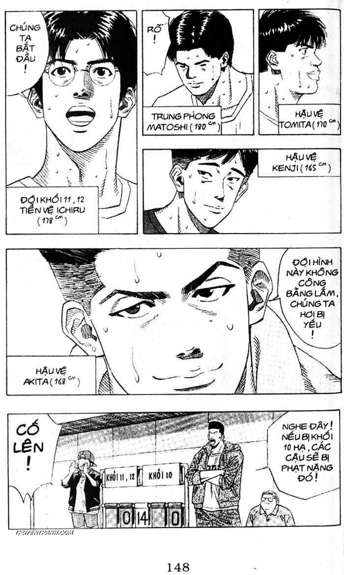 Cao Thủ Bóng Rổ Chapter 134 - Trang 2