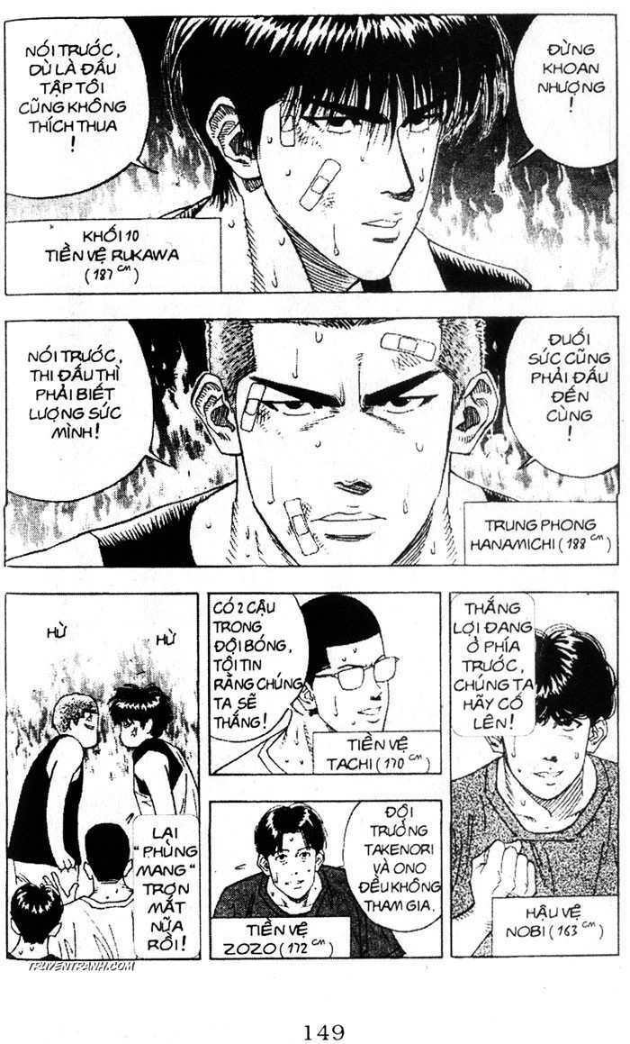 Cao Thủ Bóng Rổ Chapter 134 - Trang 2