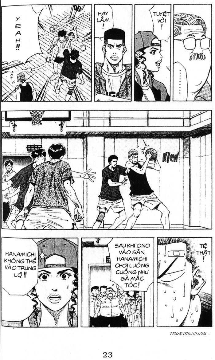 Cao Thủ Bóng Rổ Chapter 135 - Trang 2