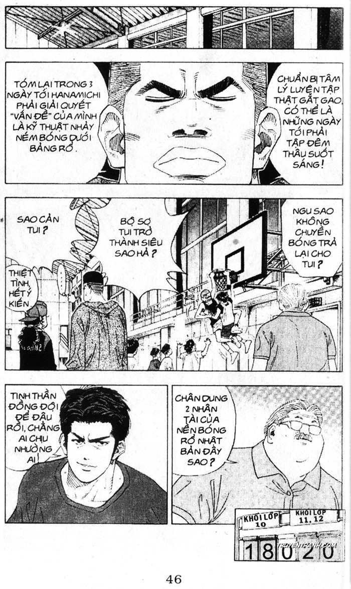 Cao Thủ Bóng Rổ Chapter 136 - Trang 2