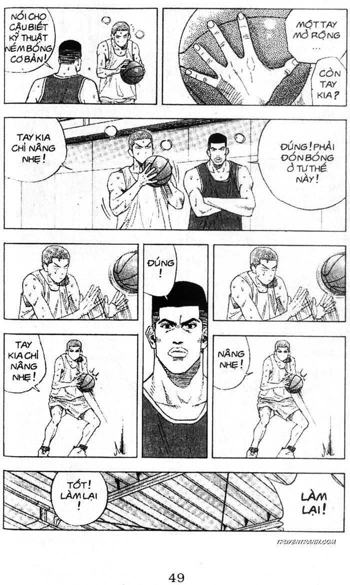 Cao Thủ Bóng Rổ Chapter 137 - Trang 2