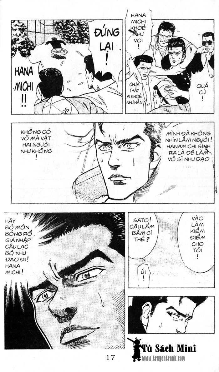 Cao Thủ Bóng Rổ Chapter 16 - Trang 2