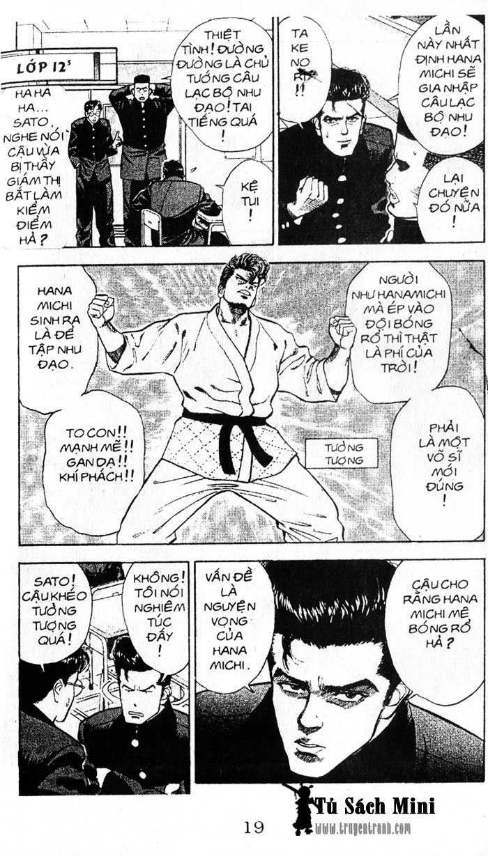 Cao Thủ Bóng Rổ Chapter 16 - Trang 2