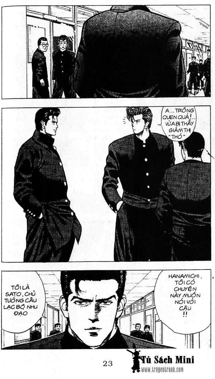 Cao Thủ Bóng Rổ Chapter 16 - Trang 2