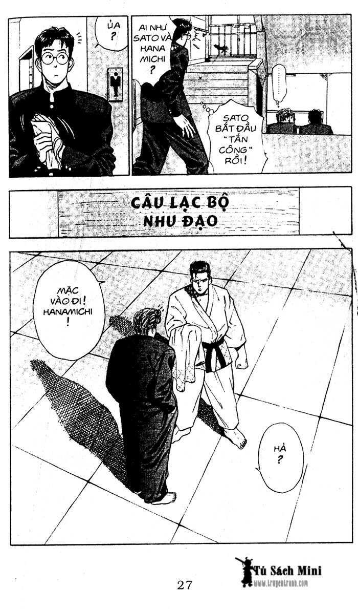 Cao Thủ Bóng Rổ Chapter 16 - Trang 2