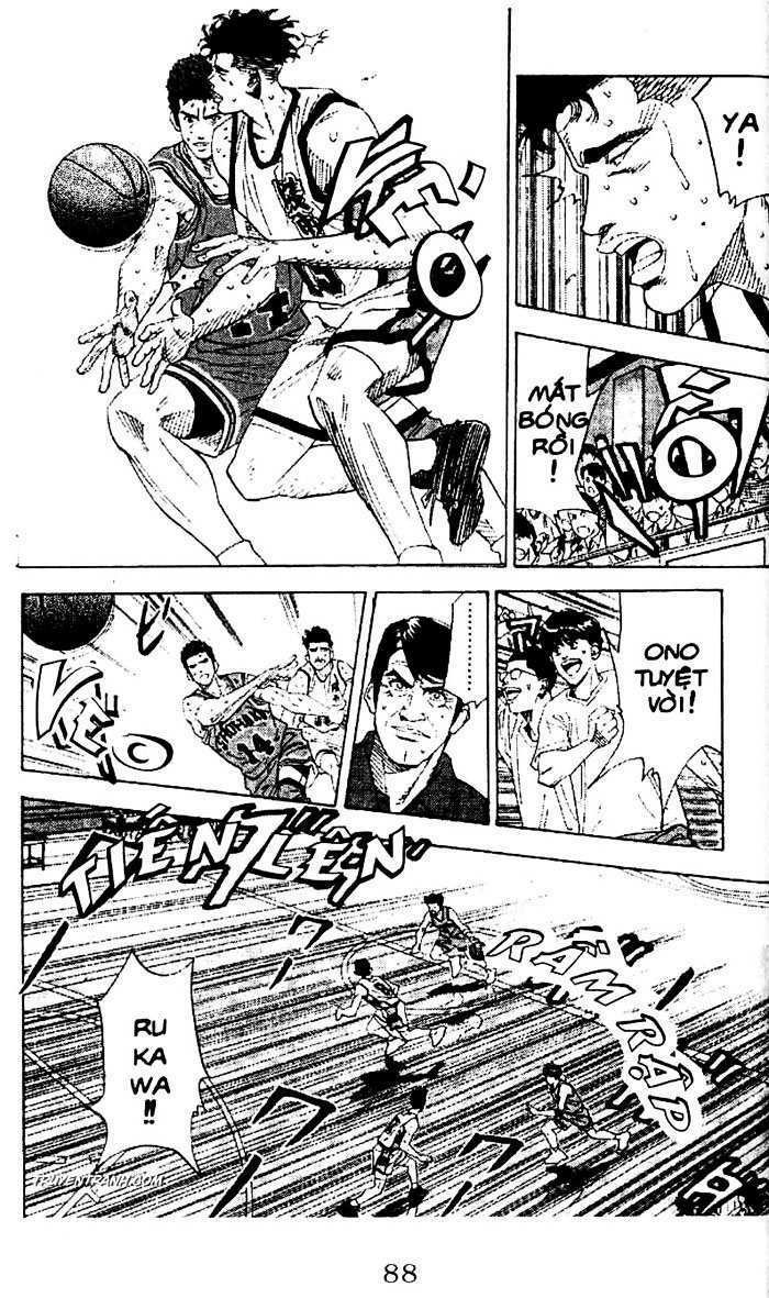 Cao Thủ Bóng Rổ Chapter 161 - Trang 2