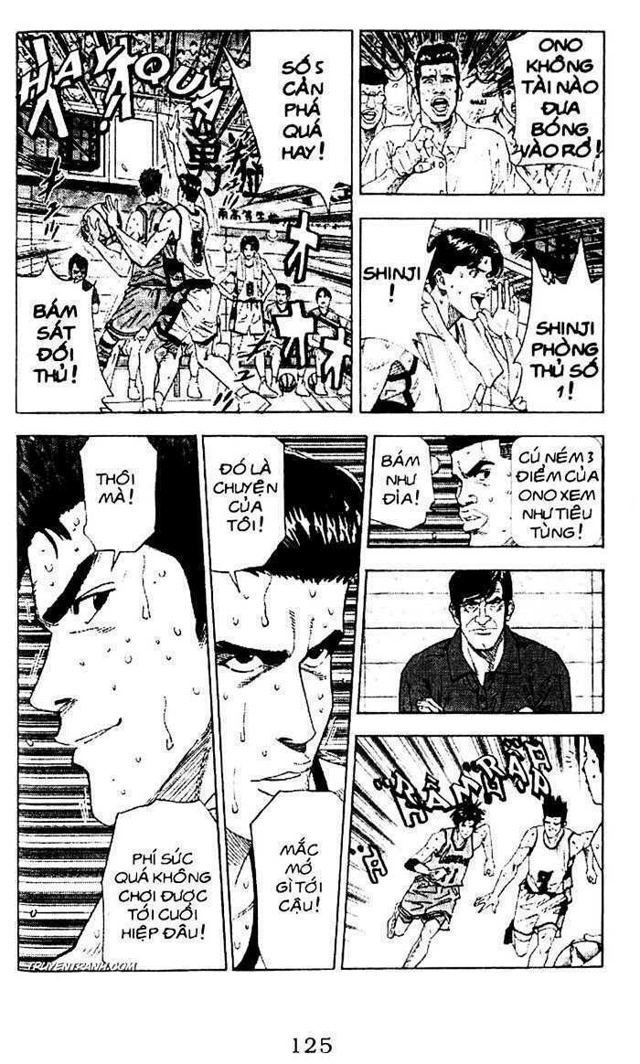 Cao Thủ Bóng Rổ Chapter 163 - Trang 2